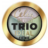 Celia De Luxe Trio d'ombres à paupières pressées idéales 302, 4 g