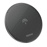 Dudao ultra-thin stylish Qi wireless charger 10W black (A10B black)