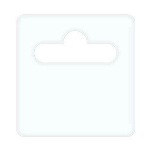 Eurosheet 50x50 mm premium con pegamento de caucho 1000 unidades/rollo (película de 0,35 mm)