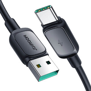 Joyroom Serie Multi-Color A14 Cavo USB-A / USB-C 3A 1,2 m - nero