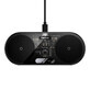 Baseus Digital LED Display doble cargador inalámbrico con pantalla digital 20W negro (WXSX010101)