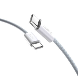 Dudao L6C USB-C - USB-C PD 30W cablu 2m - albastru deschis
