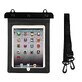 Wasserdichte PVC-Tablettentasche - schwarz