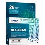 Apteo Vitaminas para hombres, 30 comprimidos