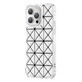 Kingxbar Miya Series iPhone 14 Pro case iPhone 14 Pro case back case white