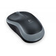 Logitech, Ratón inalámbrico M185, gris