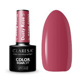 Claresa Soak Off UV/LED Dusty Rose Hybrid Varnish 5, 5 g