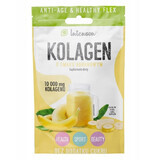 Intenson Collageen + Hyaluronzuur bananensmaak, 11,1 g