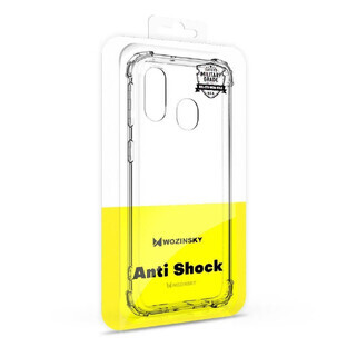 Wozinsky Anti Shock armored case for Samsung Galaxy A72 4G transparent