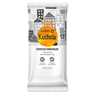 Luba Comfort Toallitas húmedas para la cocina, 32 unidades