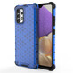 Honeycomb case armored cover with gel frame Samsung Galaxy A03s (166.5) blue