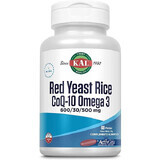 Cholesterol Control Red Yeast Rice COQ10 Omega 3, 30 capsules, Kal