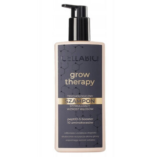 Cellabic Tricho Grow Therapy Men Shampooing pour stimuler la croissance des cheveux, 300 ml