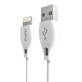 Câble Dudao USB / Lightning 2.1A 2m blanc (L4L 2m blanc)