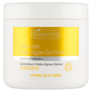 Bielenda Professional Hydro Jelly Masker Ceramide algengelmasker, 190 g
