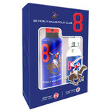 Beverly Hills Polo Club Uomo Sport Eight Eau de Toilette, 100 ml + Deodorante, 175 ml