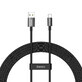 Baseus Superior Series SUPERVOOC Câble USB-A vers USB-C 65W 2m noir