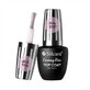 Silcare Top Coat Creamy Rose No Wipe Top per vernici ibride, 9 ml