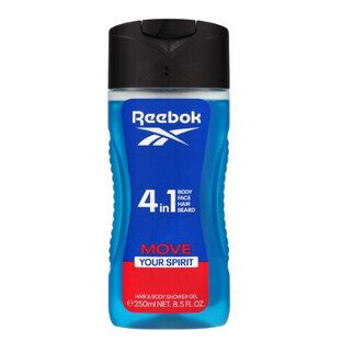 Gel douche Reebok Move Your Spirit, 250 ml