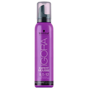 Schwarzkopf Mousse Colorante 9.5-12 Piedra Lunar, 100ml