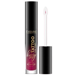 Eveline, Lip Tint, Ruj lichid, 01 Pretty purple, 4,5 ml