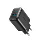 Joyroom JR-TCF13 Chargeur secteur USB-C / USB-A 25W SFC / PPS / PD - noir