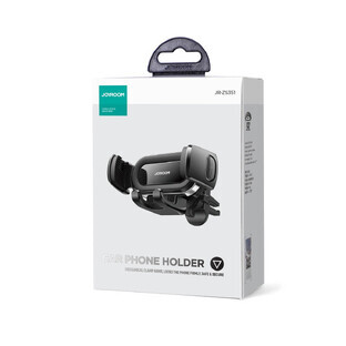 Joyroom telefoonhouder JR-ZS351 voor het rooster van de voorruit - zilver