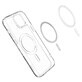 Funda Spigen Crystal Hybrid MagSafe para iPhone 15 Plus - transparente