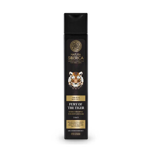 Natura Siberica Männer Wut des Tigers Shampoo, 250ml