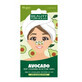 Beauty Formulas Avocado Nasal Strips for deep cleansing, 6 pieces
