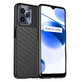 Thunder Case Realme C35 étui blindé en silicone noir