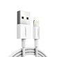 Ugreen cable US155 20728 USB-A / Lightning MFi 2.4A 1m - blanco