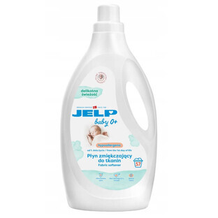Jelp Baby 0+ Ammorbidente, Freschezza delicata, 2 l