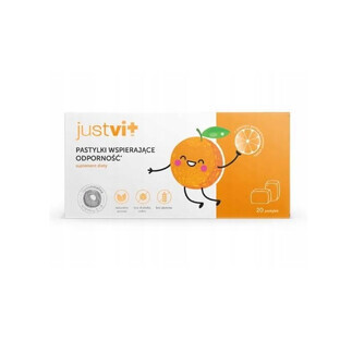 Justvit Immunity Support Pastilles, 20 lozenges