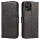 Carcasă Magnet Carcasă elegantă cu capac flip și funcție stand Honor Magic3 Pro negru