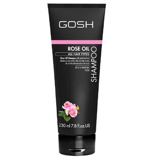 Shampooing à l'huile de rose Gosh, 230 ml