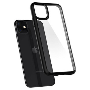 Custodia Spigen Ultra Hybrid per iPhone 11 - nero opaco