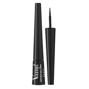 Pupa Milano Vamp! Eyeliner in brush 200 Brown, 2.5 ml