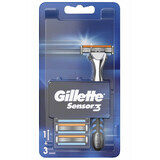Rasoio Gillette Sensor 3 + 4 lame