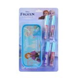 Lip Smacker Disney Frozen Lip Gloss amp; Pouch Lip Glosses 4 x 6 ml + cosmetic bag