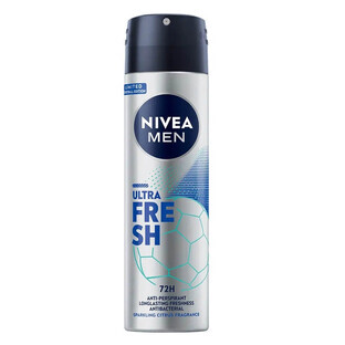 Nivea Men Spray Antitranspirante Ultra Fresh, 150 ml
