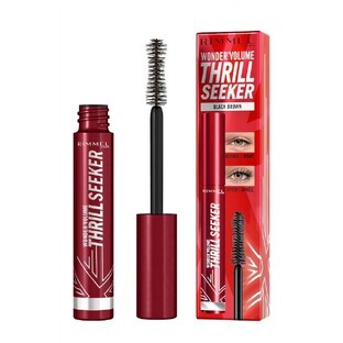 Rimmel Rimmel Lengthening and Volumising Mascara 002 Black Brown, 8ml