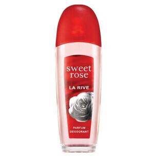 La Rive, Déodorant à la rose douce, 75 ml