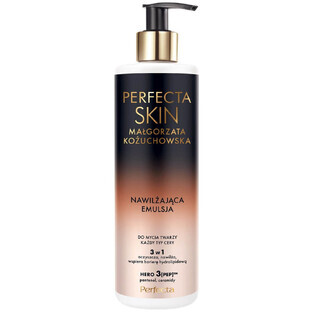 Perfecta Skin Malgorzata Kozuchowska Feuchtigkeitsspendende Gesichtswaschemulsion 3in1, 300 ml