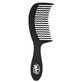 Wet Brush Detangling Comb Pieptene de păr negru
