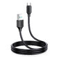 Joyroom Cavo di lunga durata serie A9 USB-A / USB-C 3A 1m - nero