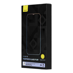 Baseus Privacy verre trempé pour iPhone 14 Pro plein écran 0.4mm filtre anti espion + kit de montage
