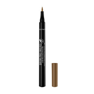 Rimmel Brow Pro Micro Augenbrauenstift 001 Dunkelblond, 1ml