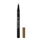 Rimmel Brow Pro Micro Augenbrauenstift 001 Dunkelblond, 1ml