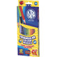 Astra triangular pencils 12 colors